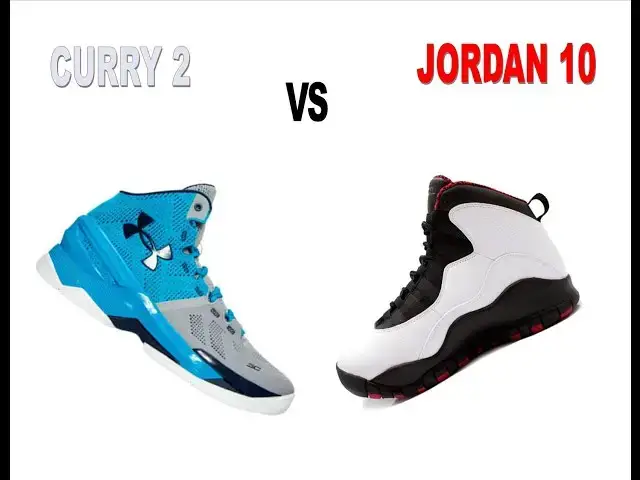 'Video thumbnail for Battle Of The Kicks: Under Armour Curry 2 Vs Air Jordan 10 Retro Chicago'