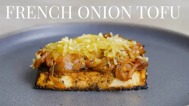 'Video thumbnail for French Onion Tofu | Ooh La La!'