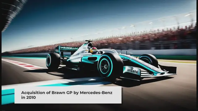 'Video thumbnail for The Rise and Challenges of the Mercedes Formula 1 Team'