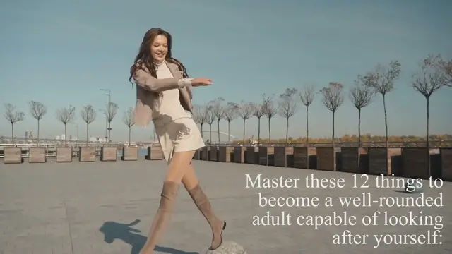 'Video thumbnail for 12 “Adulting” Skills That Everyone Should Master (But Many People Don’t)'