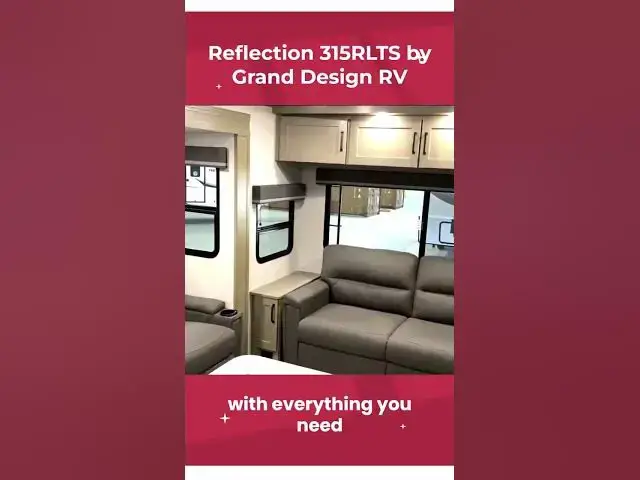 'Video thumbnail for Reflection 315RLTS By Grand Design RV #granddesignrv'