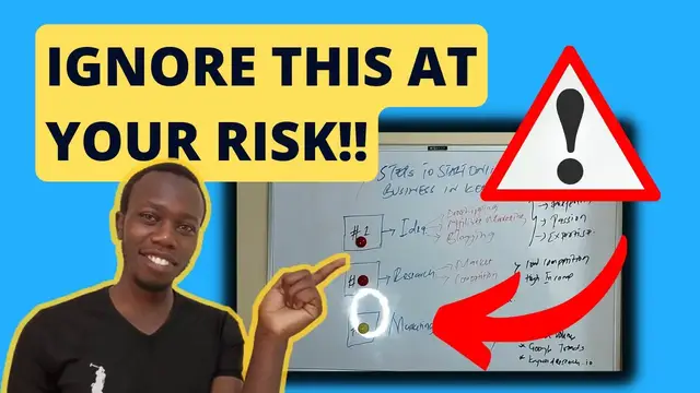 'Video thumbnail for How To Start An Online Business in Kenya in 2023 (3 EASY STEPS)'