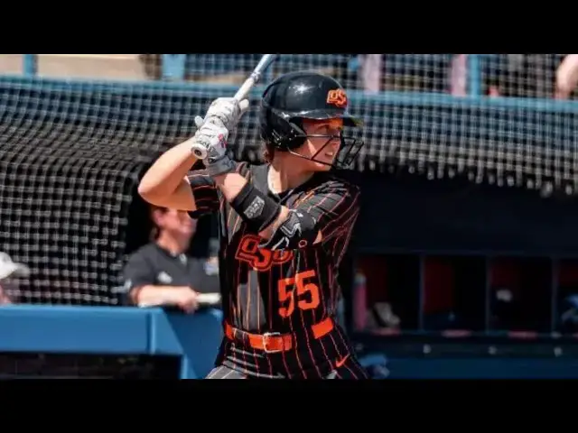 'Video thumbnail for Megan Bloodworth 2025 College Softball Highlights! | Oklahoma State Cowgirls'