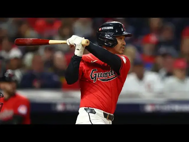 'Video thumbnail for All of Steven Kwan's 2024 Home Runs!'