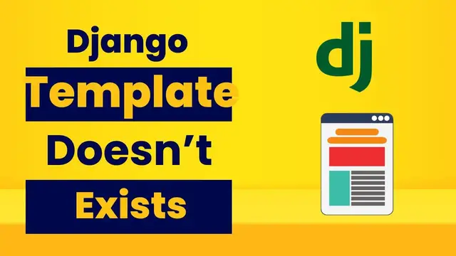 'Video thumbnail for Handling Django TemplateDoesNotExist Error'