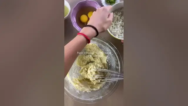 'Video thumbnail for Pastel italiano de ricotta y limon'