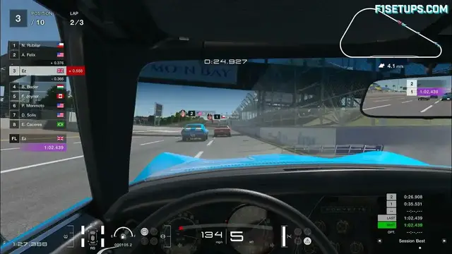 'Video thumbnail for Gran Turismo 7 American FR Challenge 550 Blue Moon Speedway'