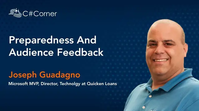 'Video thumbnail for Preparedness & Feedback Matters by Joseph Guadagno || Public Speaking Virtual Conference'