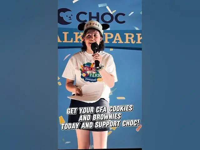 'Video thumbnail for Today is CHOC Sweets Day!'