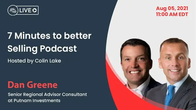 'Video thumbnail for 7 Minutes to better Selling Podcast Ep.  2'