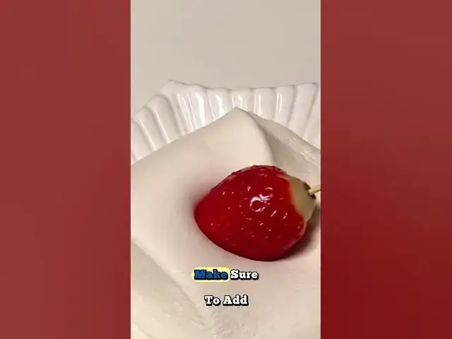 'Video thumbnail for Strawberry Marshmallow'