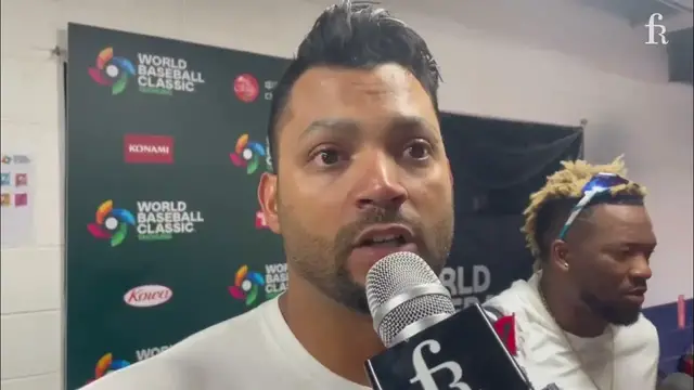 'Video thumbnail for Entrevista a Eli谩n Leyva tras la victoria de Cuba vs. Taiw谩n'