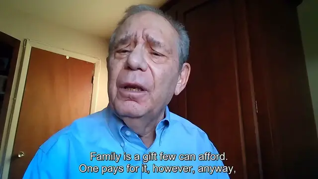 'Video thumbnail for Family Is a Gift Few Can Afford'