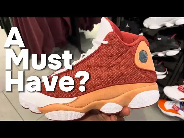 'Video thumbnail for The Air Jordan 13 Dune Red Is Definitely Underrated, Available Now Below Retail'