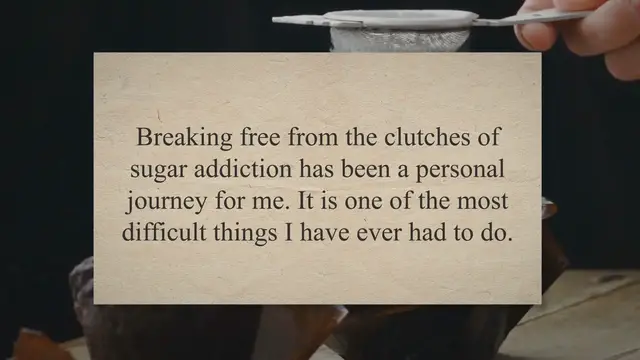 'Video thumbnail for 13 Ways To Break Up With Your Sugar Addiction'