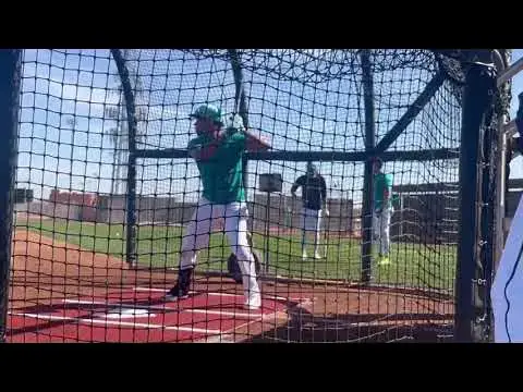 'Video thumbnail for Jorge Polanco Takes Batting Practice with Seattle Mariners! (Part 2) (2025 MLB Spring Training)'