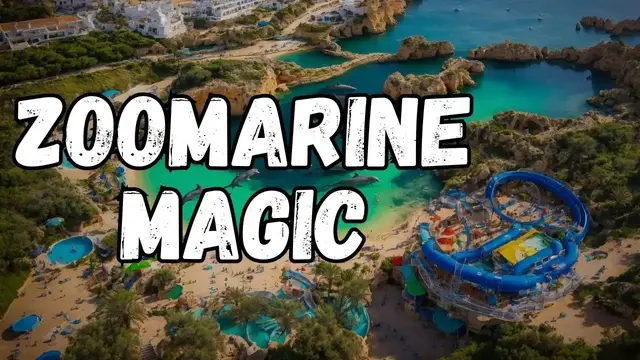 'Video thumbnail for Zoomarine Algarve: A Journey Through Marine Conservation'