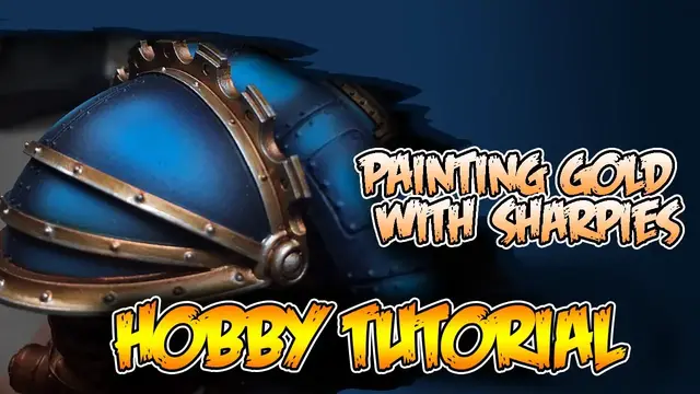 'Video thumbnail for Why Use Brushes? How to Paint With Sharpie Markers!'