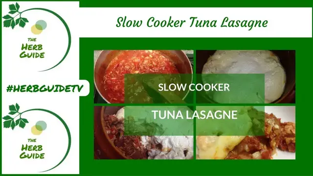 'Video thumbnail for Slow Cooker Tuna Lasagne - Easy Lasagne Recipe'