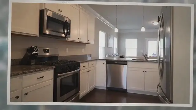'Video thumbnail for How to Build a Soffit Above Kitchen Cabinets'