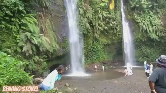 'Video thumbnail for Best Things To Do in Lombok Indonesia | Benang Stokel & Benang Kelambu Waterfalls'