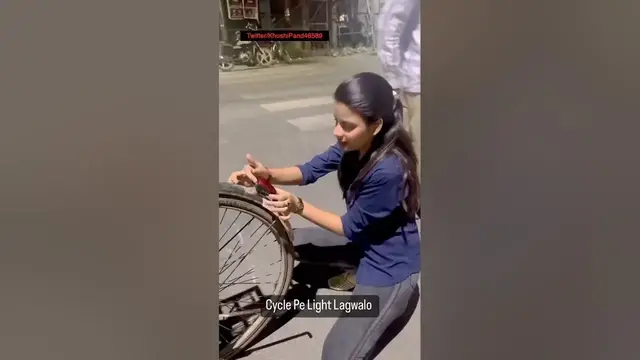 'Video thumbnail for Cycle Par Light Lagvalo | #Shorts | Inspiring'