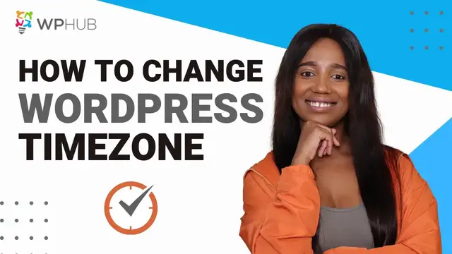 'Video thumbnail for How To Change Your WordPress Timezone? | WPHub'