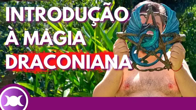 'Video thumbnail for COMO PRATICAR MAGIA DRACONIANA também chamada de MAGIA COM DRAGÕES'