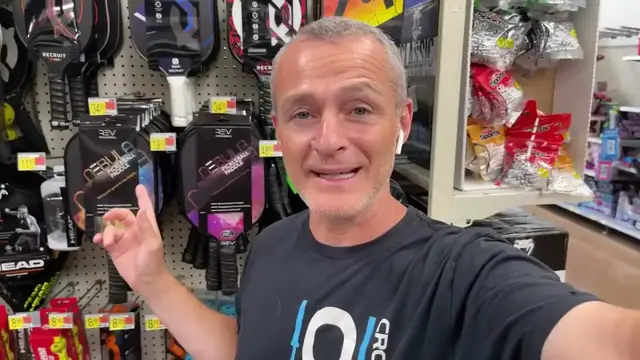 'Video thumbnail for Choosing the Best Pickleball Paddle for a Beginner at Walmart'