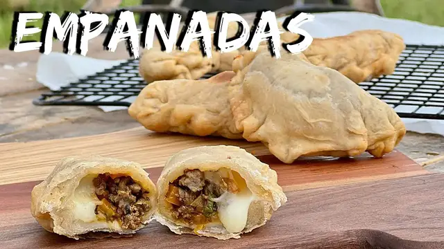 'Video thumbnail for I'm Lovin' These Empanadas! | How to Make Perfect Empanadas'