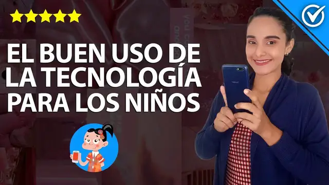 'Video thumbnail for Cómo se Puede Hacer un Buen Uso de las Nuevas Tecnologías para los Niños - Consejos Útiles 👩‍💻'