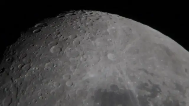 'Video thumbnail for Waning Moon 20180731 Full HD - Eyepiece Projection #astrophotography #observethemoon #moon'