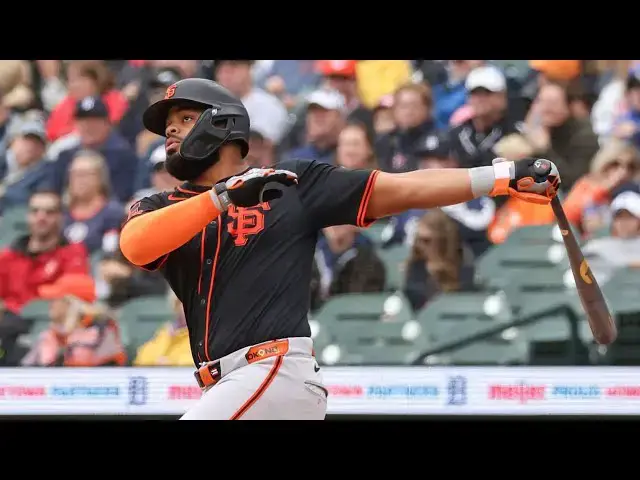'Video thumbnail for Heliot Ramos' First 10 Home Runs of 2025! | San Francisco Giants'
