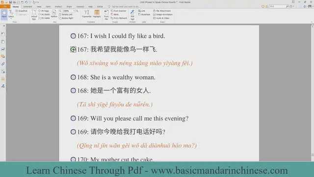 'Video thumbnail for Phrases to Speak Chinese Fluently - Part 29'