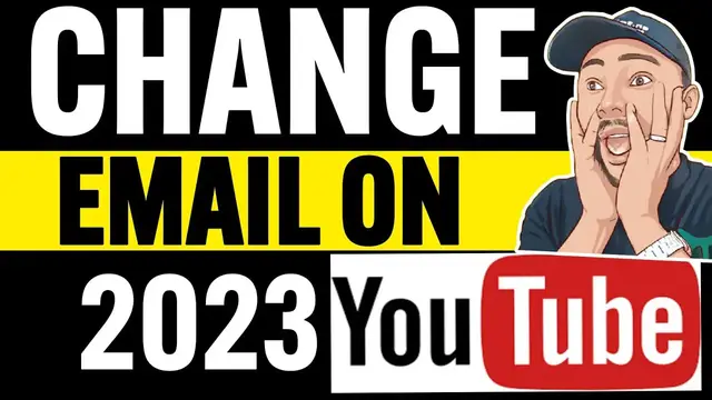 'Video thumbnail for 🔴 How to CHANGE EMAIL ON YOUR YOUTUBE Account in 2022, 2023 (Easy Step By Step)'