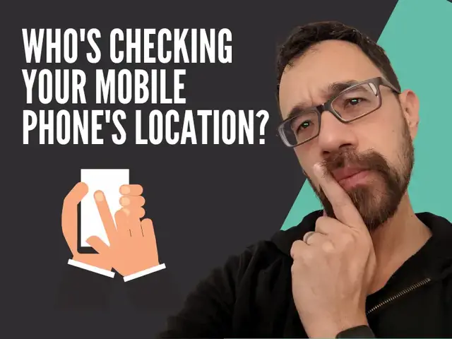 'Video thumbnail for Can You Tell When Someone Checks Your Mobile Phone Location?'