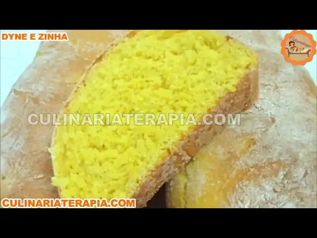 'Video thumbnail for Pão de Cenoura Nutritivo Rico e Saboroso Ensinado por Especialista da Culinária'