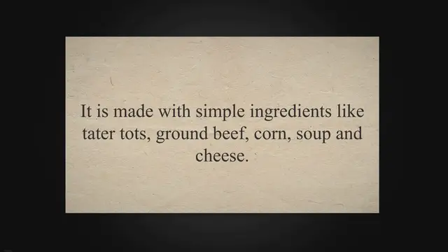 'Video thumbnail for Victory's Taco Tater Tot Casserole - Life with Susan'