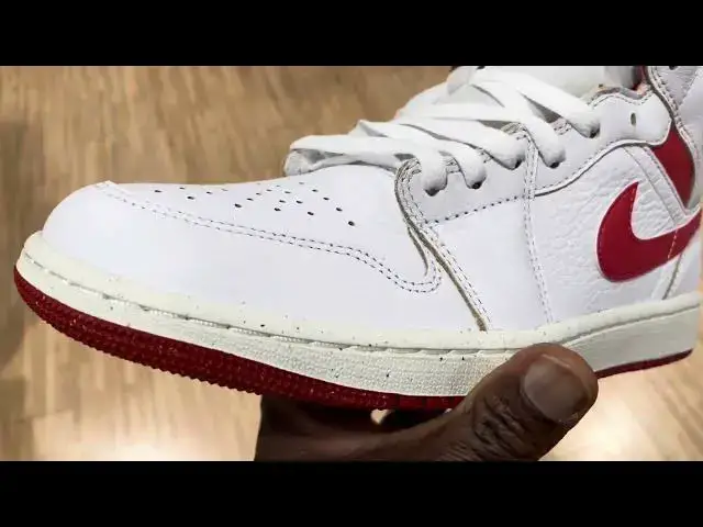 'Video thumbnail for Quick Look At The Air Jordan 1 Mid SE Lobster & buy it now'