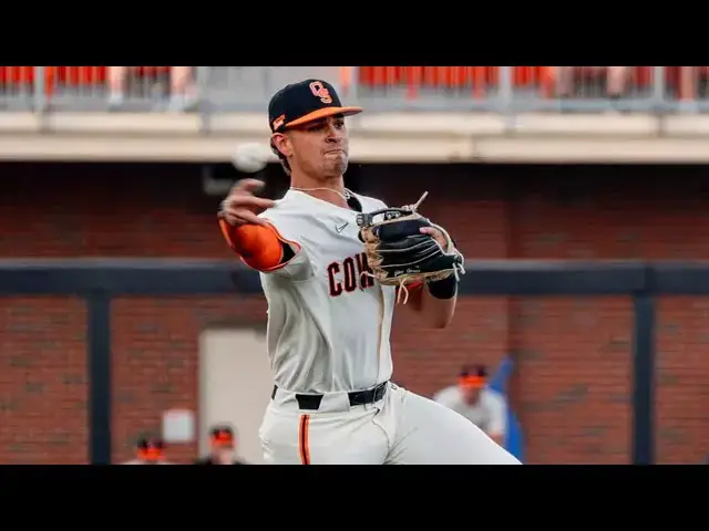 'Video thumbnail for Jayson Jones 2025 College Baseball Highlights! | Oklahoma State Cowboys'