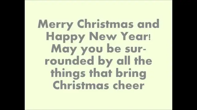 'Video thumbnail for Christmas Wishes: Messages to Write in a Christmas Card'
