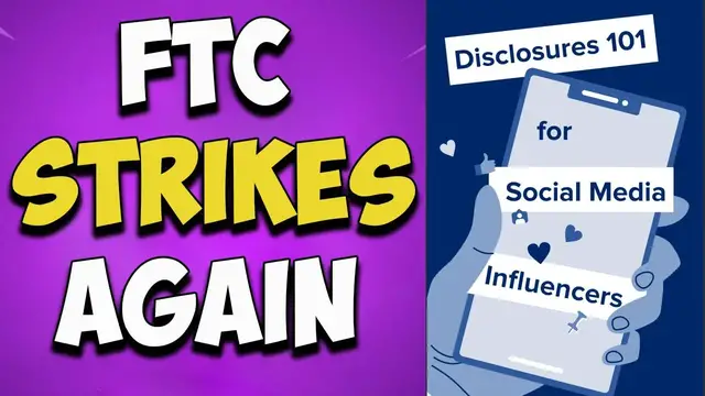 'Video thumbnail for Fortnite Content Creator MUST WATCH! New Legal Changes #FTC #SupportACreator'