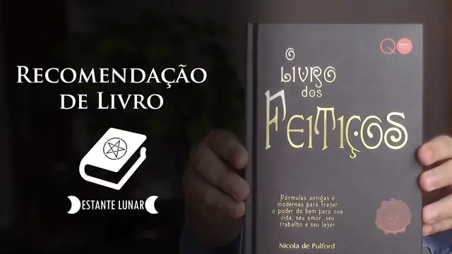 'Video thumbnail for Review - O livro dos Feitiços de Nicola de Pulford (Quarto Editora)'