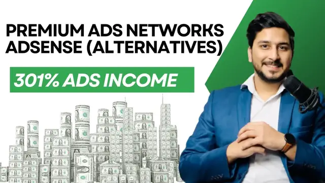 'Video thumbnail for Premium Ad Network For Blog To Earn More | Earn 3X More With These Ads Networks | Blog Monetization'
