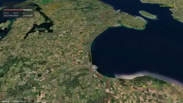 'Video thumbnail for National Cykelrute 9: Helsingør til Gedser'