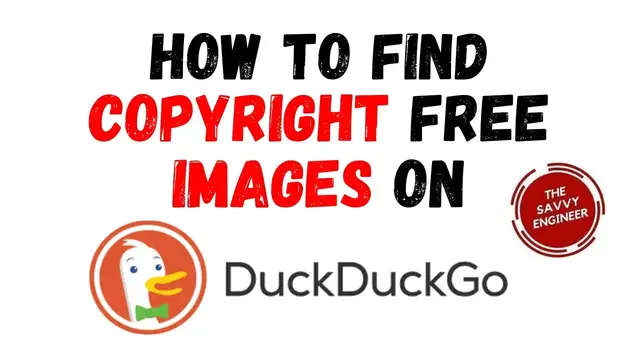 'Video thumbnail for How to Find copyright Free Images On DuckDuckGo in 2023'