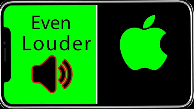 'Video thumbnail for How To Make iPhone Louder Hack 2019 (Hidden Secret!)'