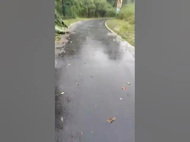 'Video thumbnail for raining in road'