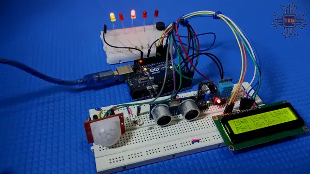 'Video thumbnail for Multiple Sensors with Arduino and LCD(Code & Circuit Diagram)'
