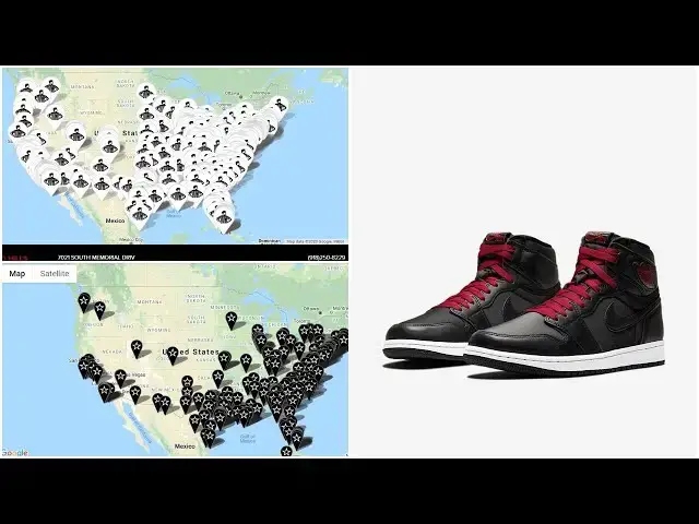 'Video thumbnail for How Many Pairs Of The Air Jordan 1 Black Satin Possibly Made & Resale Value'